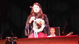 картинка: Елена Ваенга. Омск 25.11.2013