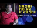 ¿Por qué nos VAMOS de VENEZUELA? y me quedo en REPÚBLICA DOMINICANA