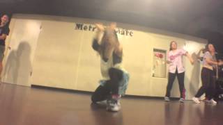 2015.07.28 Ragga Flu, Jill Chen's Dancehall Class@MM
