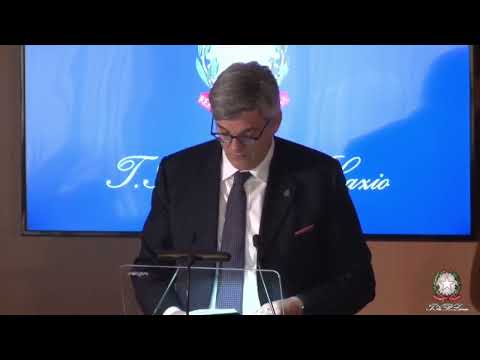 TAR LAZIO Inaugurazione anno giudiziario 2022: intervento del Presidente del COA ROMA, Avv. Galletti