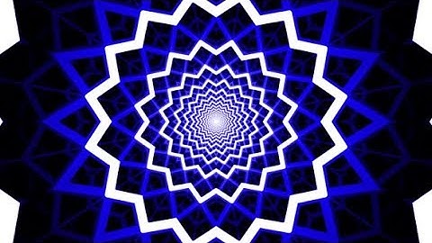 Blue Infinite Tunnel Loop | Motion Graphics - Videohive template