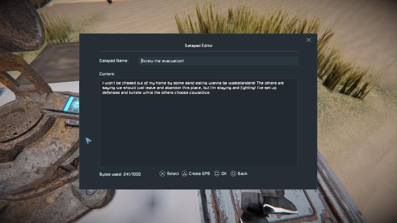 Space Engineers Scenario Preview 1 - YouTube