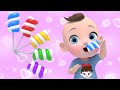 Twist Color Candy Yummy | Baby Shark  Song Nursery Rhymes Playground Color Song | Baby &amp; Kids Songs