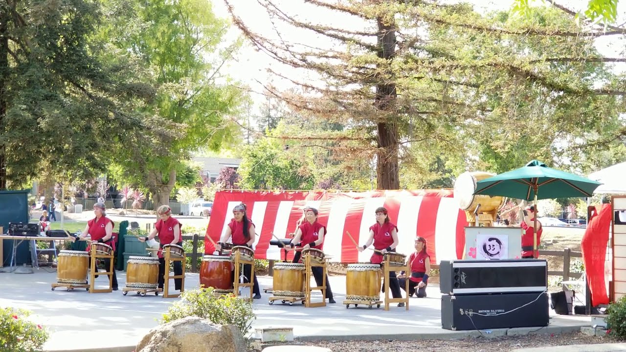 Cupertino Cherry Blossom Festival April 2018 4 YouTube