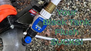 Your Black Tank Flush SUCKS… Here is PROOF