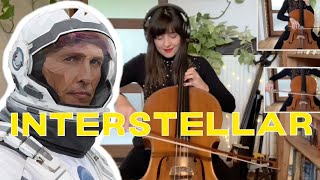 Interstellar Theme (cello cover) Resimi