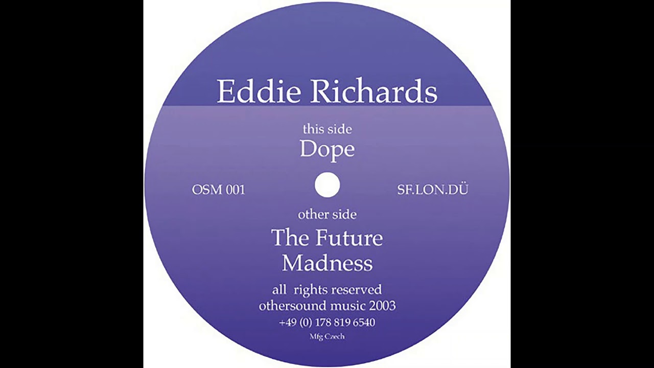 Eddie Richards - Madness