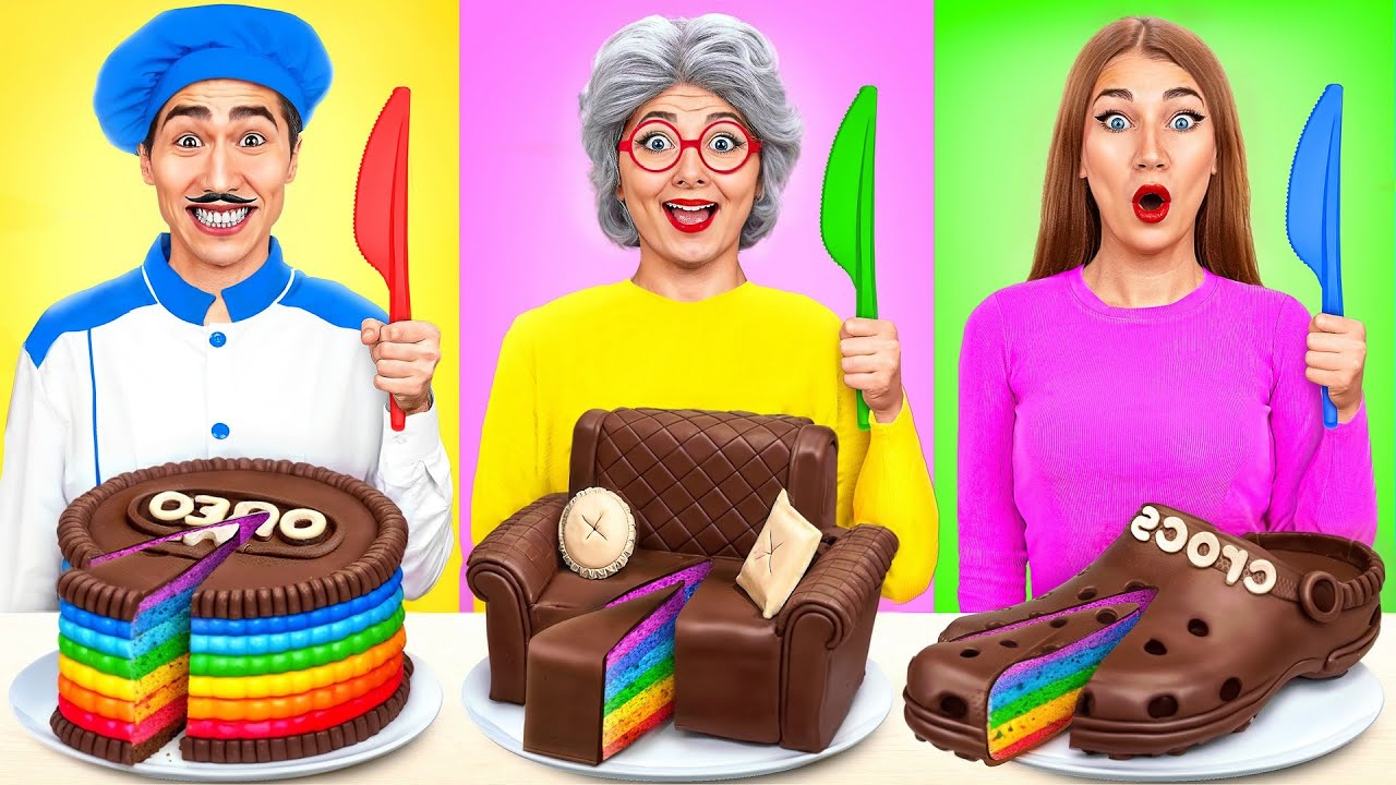 Кулинарный Челлендж: Я против Бабушки | Забавные Кухонные Лайфхаки от Trend DO Challenge