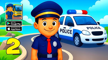 Terminal Master - Bus Tycoon - Gameplay Walkthrough Part 2 - Bus Terminal Master! (iOS, Android)