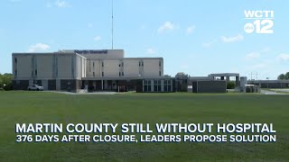 Martin County still without hospital 376 days after closure, leaders propose solution