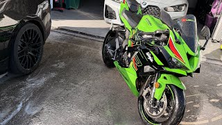 ☺︎ Zx636 best 600 class late night ride. #zx636 #bikelife #biker