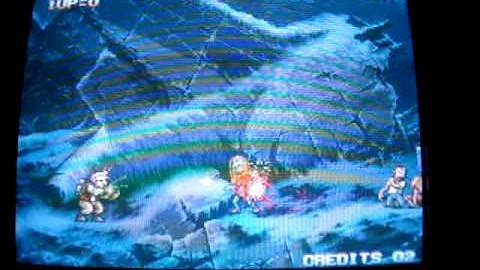 "Metal Slug 3" Neo-Geo MVS