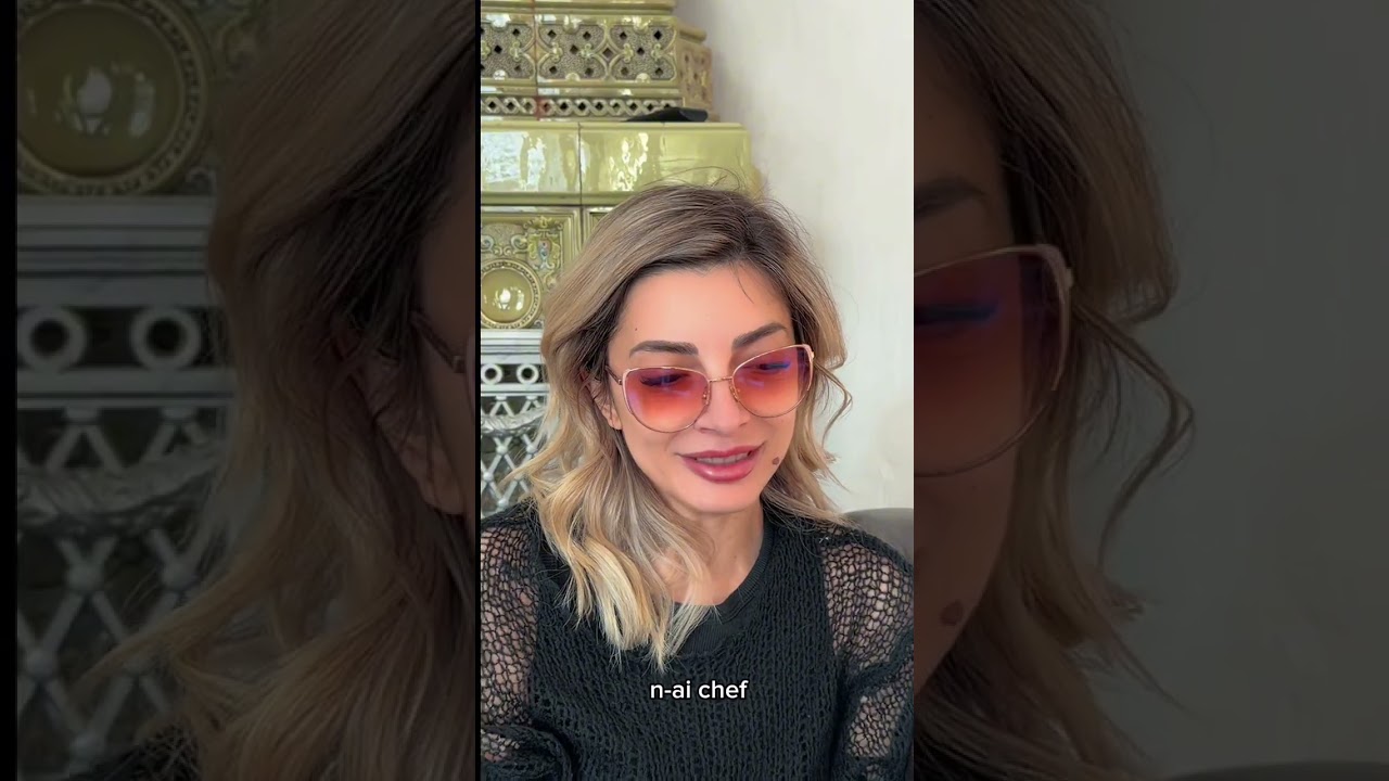 Acesta putea fi un podcast normal…dacă întrebările nu erau puse de soțul meu.