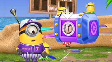 MINION RUSH: Super Summer Games in STAGE 3 REWARDS SHORTSTOP STUART COSTUME