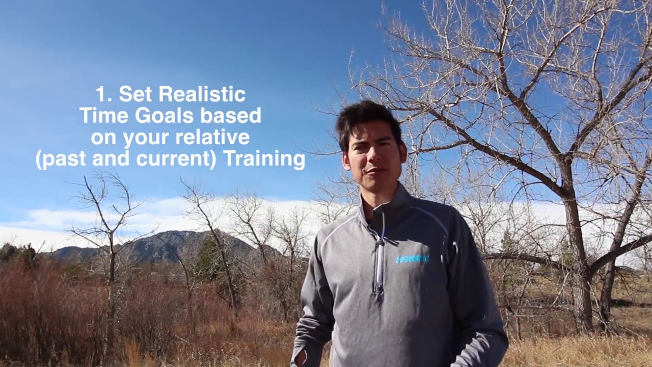 HOW TO NOT BONK DURING A MARATHON!  SAGE RUNNING TRAINING ADVICE