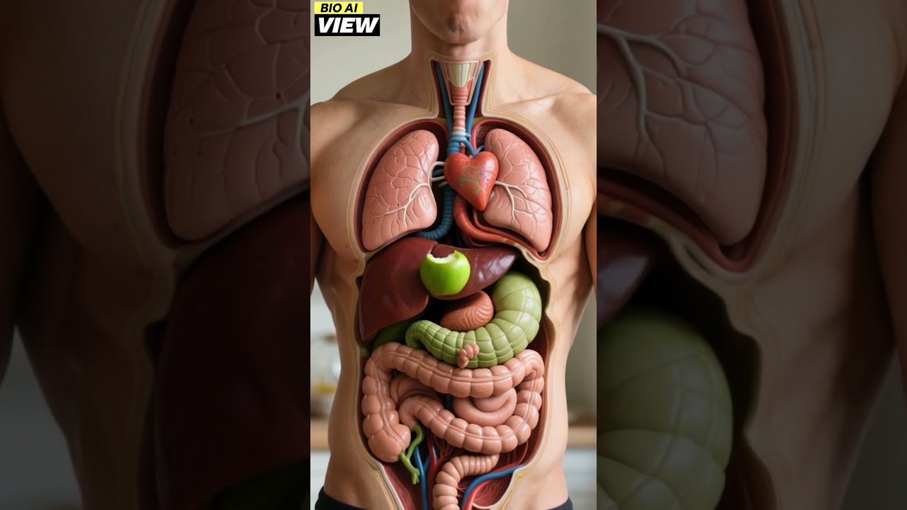 See Your Digestive System 3D Animation 