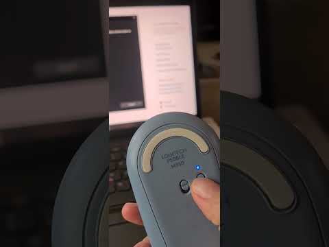 How to reset bluetooth mouse/ Logitech mouse - fix connection issue (Cara reset mouse logitech)