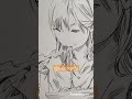 イラストレーター池田和宏のスケッチタイムラプス☆