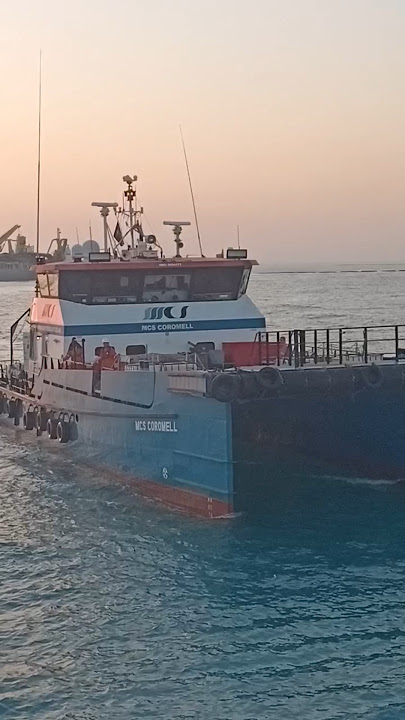 CrewBoat is Coming🫡🫡 #trending #offshore #vessel #boat #ship #offshorevessel #youtubeshorts
