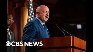 Arizona Senate debate showdown between Sen. Mark Kelly and GOP challenger Blake Masters