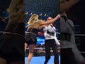 #wwe #wwewrestler #wow #woman power 🔋 💪 👌 #wwefan #prowrstling #samck down