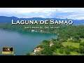 Laguna de Santa María del Oro, Nayarit | 4K Drone Video | Laguna dentro de un Cráter Volcánico