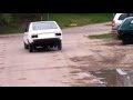 Polonez Borewicz z silnikiem BMW 2.5 24V. Pierwsza jazda cz.2