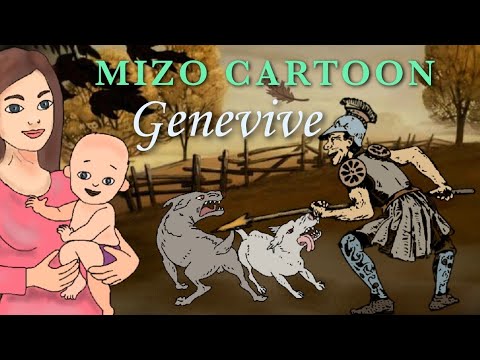 GENEVIVE FULL MOVIE  Mizo Cartoon