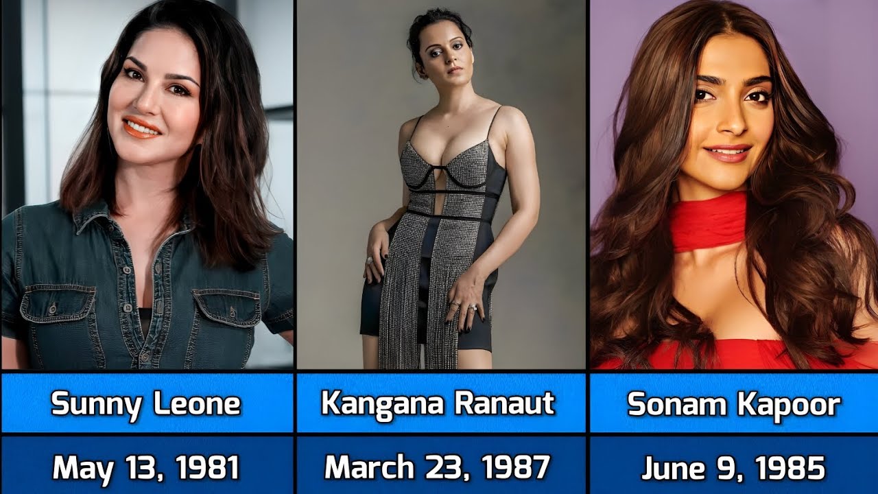 Birthday Of Indian Actresses - Haxx-Insight | Part 2 