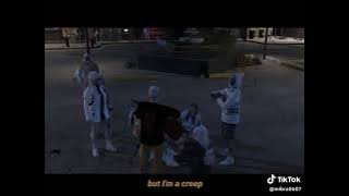 Creep - Radiohead | by Wolfytheordinaryboo