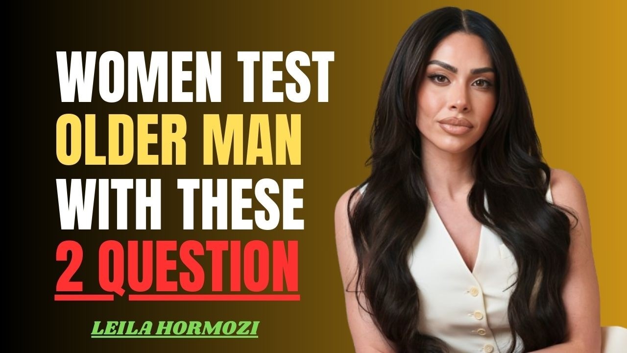 She Likes Older Men You’re Missing These 2 Secrets 😳 | Female Psychology