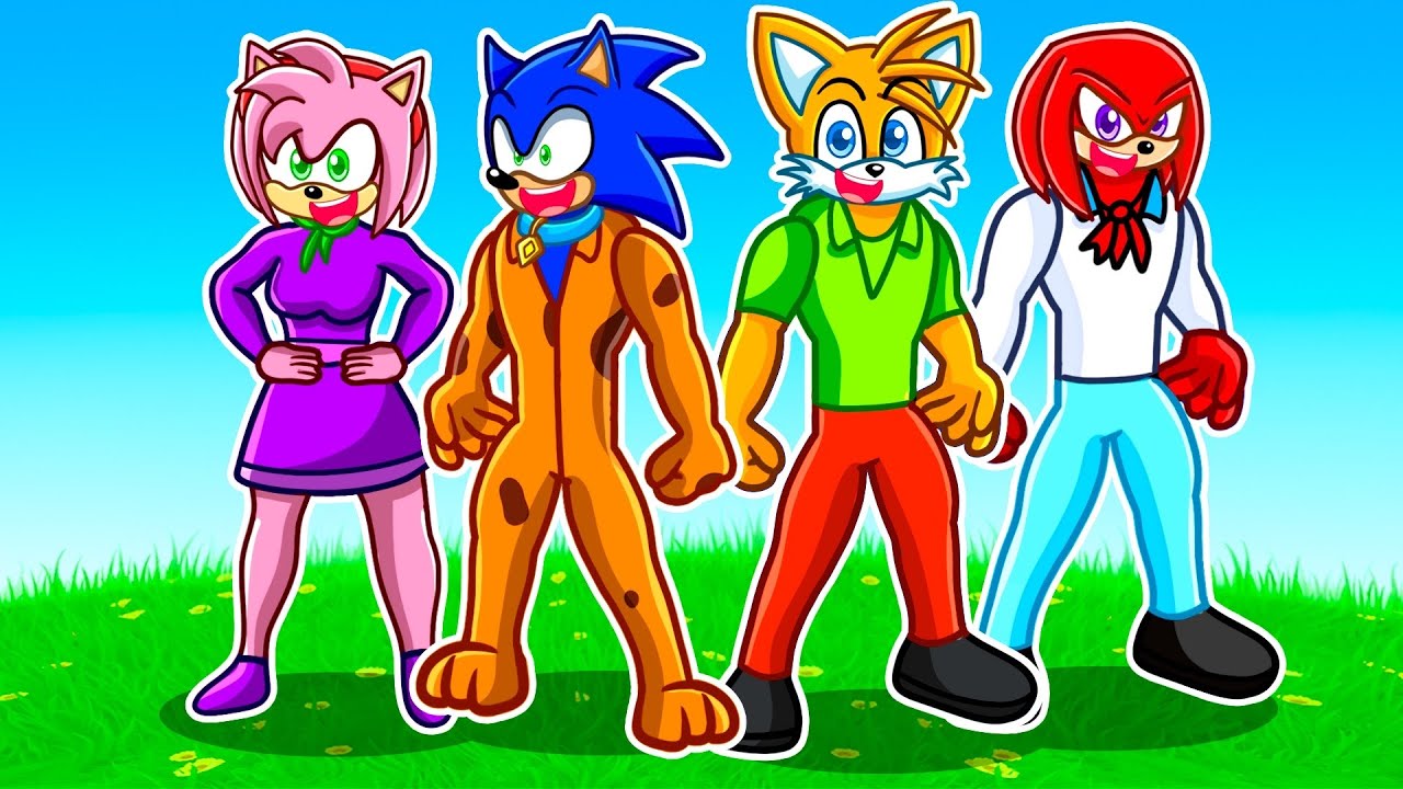 Teniendo una Familia de SCOOBY DOO en Fortnite!