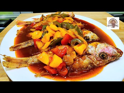 Resep Ikan Tenggiri Saus Asam Manis