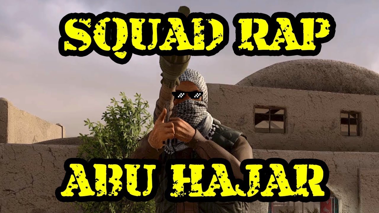 Abu Hajar   Squad Rap ft JohnnyOmaha