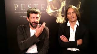 Alberto Rodríguez y Rafael Cobos saludan a FILMAND desde San Sebastián