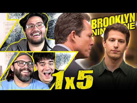 Brooklyn Nine-Nine 1x5 REACTION | "The Vulture"