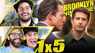 Brooklyn Nine-Nine 1x5 REACTION | "The Vulture"