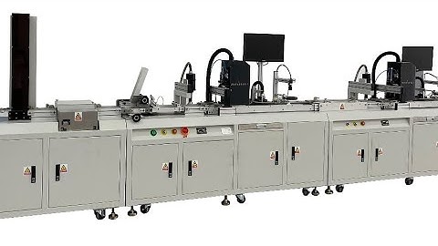 SMBPM-17 Multi color DOD UV printing with IC card data personalization machine