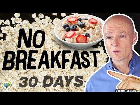 What If You Stop Eating Breakfast For 30 Days?