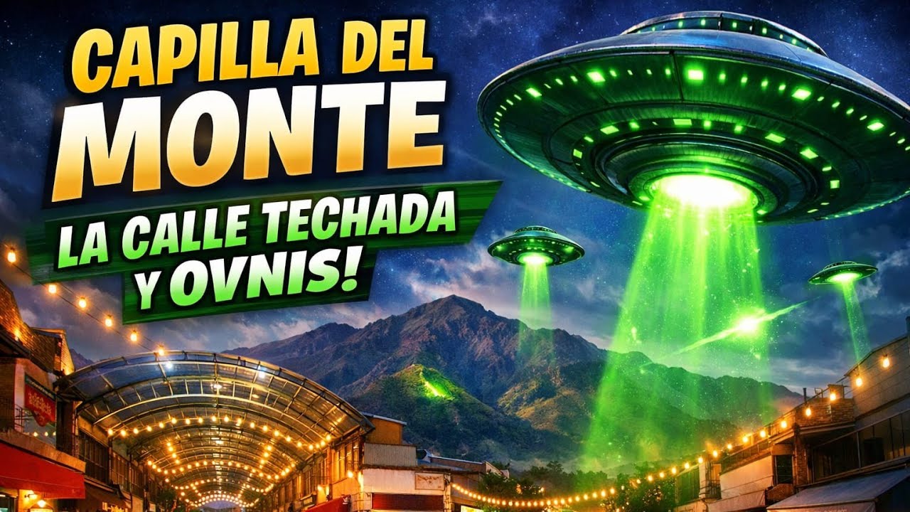  Capilla del Monte Verano 2026 ⛰️👽 Caminata + Precios 