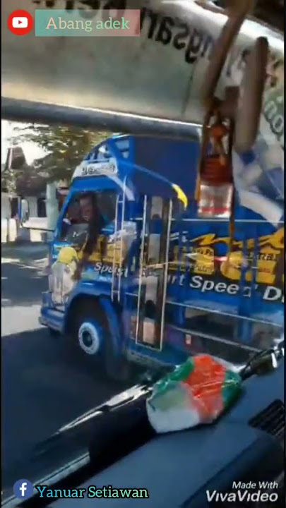Story Whatsapp Truk Mbois oleng