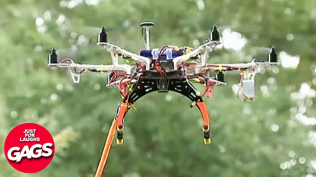 Best Of Drone Pranks| Just For Laughs Gags – Video