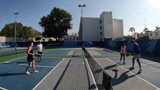 Claudia Ramos y Victor Herrera vs Itzel Telpalo y Mariano Pantoja