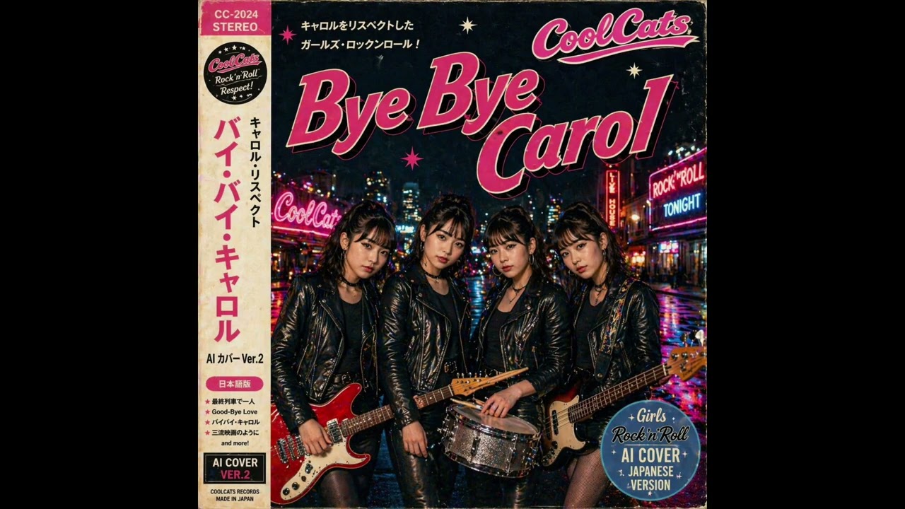 ByeByeCarol(Trouble-Inspired AI Cover – CoolCats Version） - YouTube
