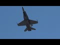 Athens Flying Week 2018 Spanish Air Force F-18C Hornet