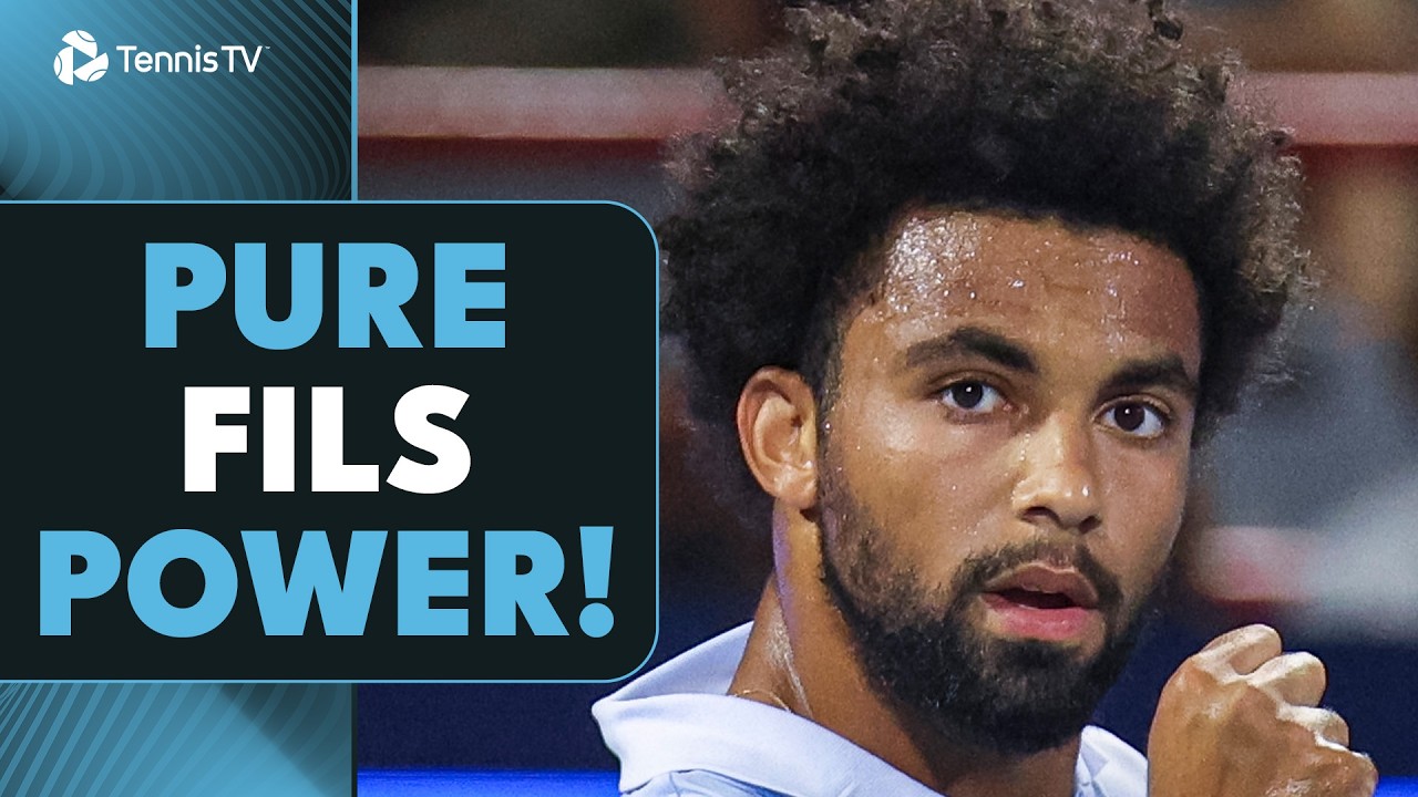 Arthur Fils GOD MODE vs Cameron Norrie 🤯 | Montreal 2026 Match Highlights