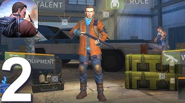 Zombie City : Survival - Gameplay Walkthrough Part 2 (Android,iOS)