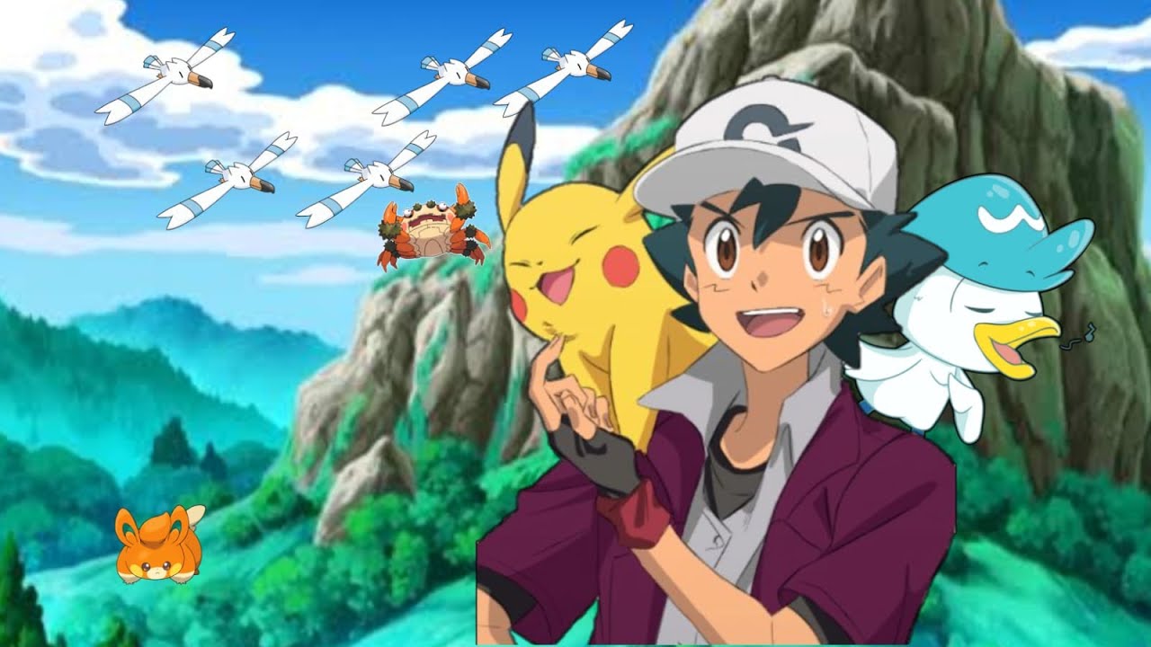 9th season of the Pokémon anime heads to Pokémon TV on Sept. 2nd, 2022