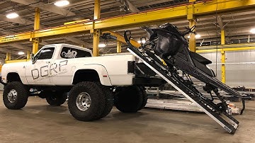 Maybe The Best Way To Load Your Sled