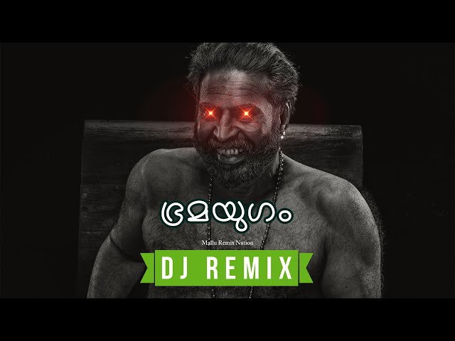 The Beginning - Bramayugam (DJ Rash Remix) • Malayalam Remix 2024 class=